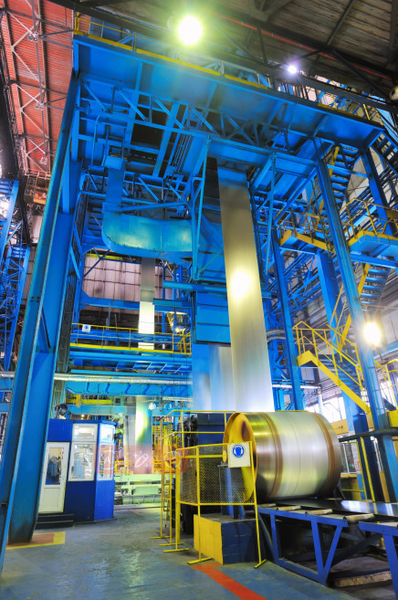 Foshan Haoyongchao Steel Co., Ltd. línea de producción del fabricante