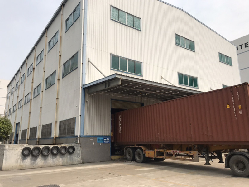 Foshan Haoyongchao Steel Co., Ltd. línea de producción del fabricante