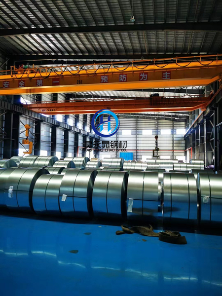 Foshan Haoyongchao Steel Co., Ltd. línea de producción del fabricante