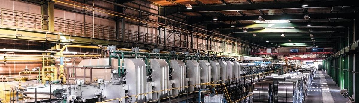Foshan Haoyongchao Steel Co., Ltd. línea de producción del fabricante