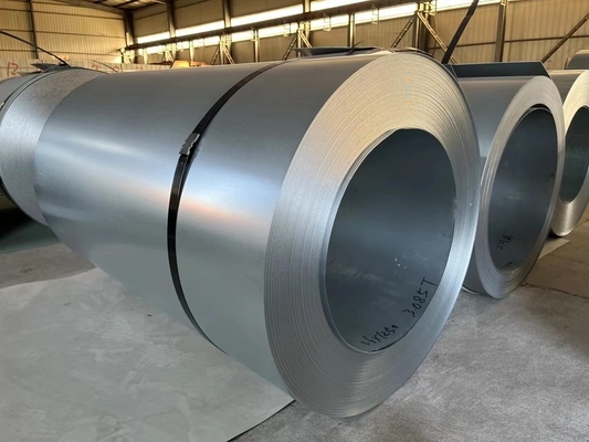 1219 mm/1250 mm Ancho SPCC bobina electro galvanizada para placas de estampado laminadas en frío