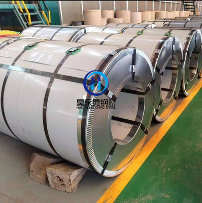 0.25-2.5 mm de espesor bobina de acero laminado en frío con 1500 mm de ancho