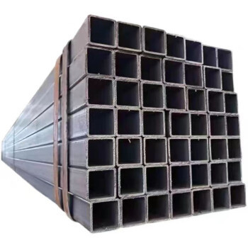 Tubos de acero hueco rectangular sin aceite Q255 galvanizado