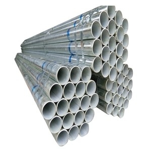 Tubo galvanizado por inmersión en caliente de 2 pulgadas ASTM con material de hierro galvanizado