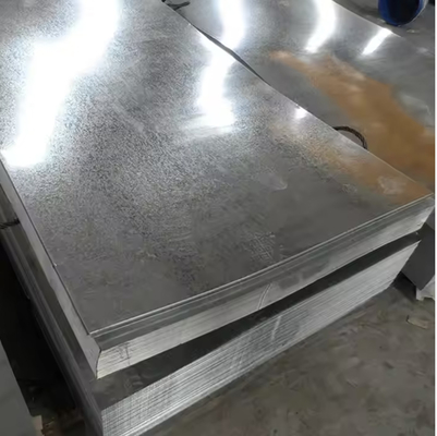 0.4-2.0 mm de espesor GI regular con longitud según la solicitud del cliente