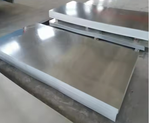 1.5mm 1500mm Ancho de la hoja electro galvanizado para el panel de interruptores SPCC