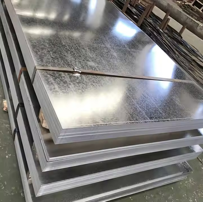Super anti corrosión DC01 hoja electro galvanizada con impresión de aceite galvanizado