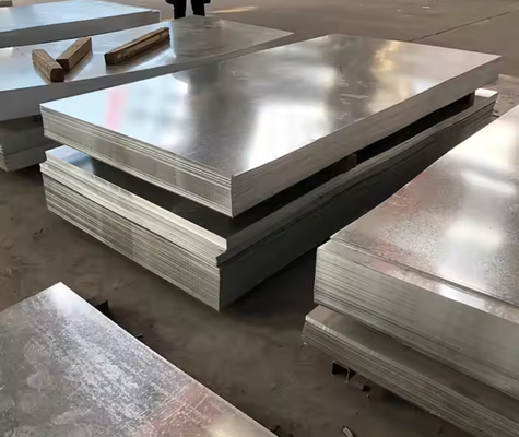 Placa de acero EG de polido plano y electro Galv Sheet EG Sheet para ventanas metálicas