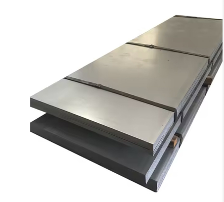 0.4-2.0 mm de espesor Hoja de acero electro galvanizado por ejemplo Hoja de metal para uso estructural