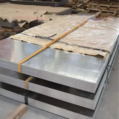 0.4 mm espesor de la hoja de acero electro galvanizado 1500 mm de ancho en la bobina