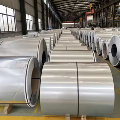 SECC bobina de acero galvanizado de sumergimiento en caliente duradero acero electro galvanizado con 0,4-2,0 mm de espesor