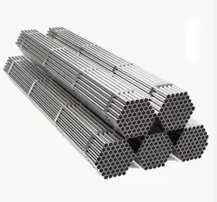 HDG tubo galvanizado en caliente tubo de acero soldado redondo para planta de energía