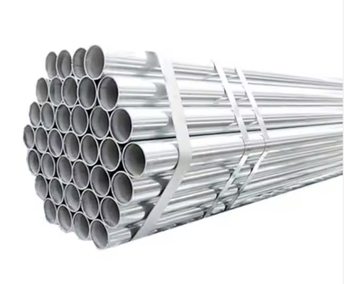 Tubo galvanizado de sumersión en caliente rectangular de alta y baja presión