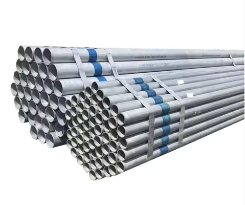 200 mm de espesor Tubo galvanizado de baja concentración de carbono para la industria farmacéutica