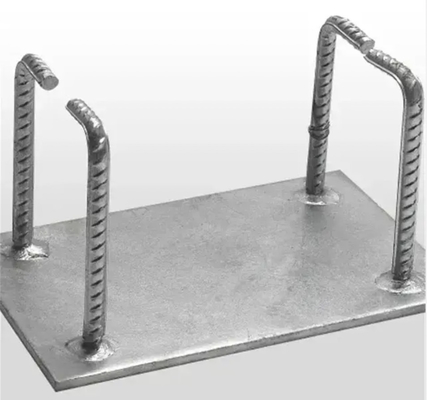 1-12m 10-20mm de espesor placa base de acero inoxidable con tamaño M5