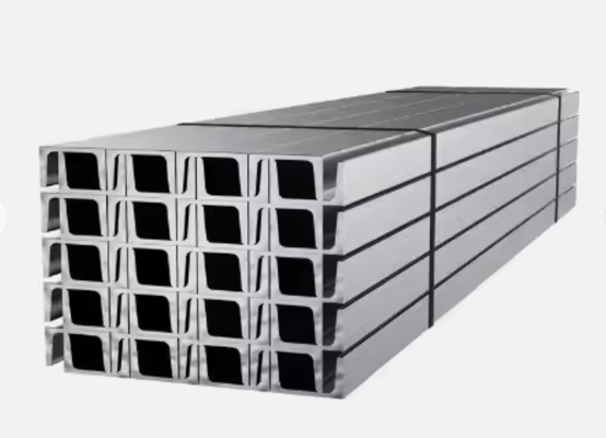 Canal de acero galvanizado estructural de 41*62 mm con canal C o U