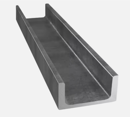 Canal de acero galvanizado de acero U/C con técnica de laminado en frío