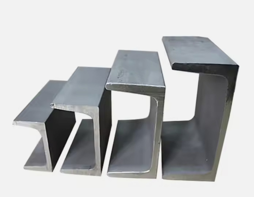 Profile de vigas de acero galvanizado de canal de acero Gi de canal de acero C laminado en caliente