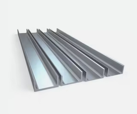 Q345/SS400 Acero galvanizado U Canal de chapa de metal con un espesor de 1,5 mm