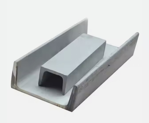 Acero caliente laminado Q420 Acero suave de canal C acero galvanizado de canal U