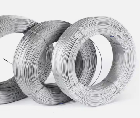 GB/T343 Q195 Q235 alambre de acero de bajo carbono alambre de hierro galvanizado