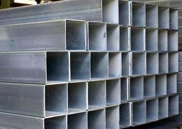 30*30 tubo cuadrado galvanizado rectangular hueco de 3 mm de espesor