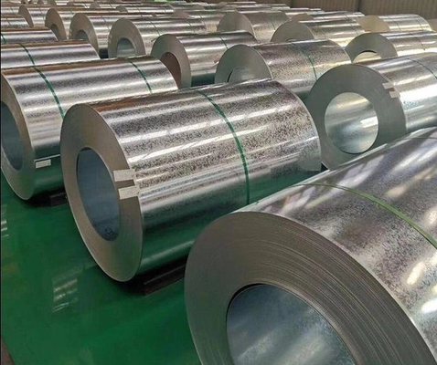 0.4-2.0 mm de espesor bobina de acero galvanizado con ancho personalizado techo y componente del techo