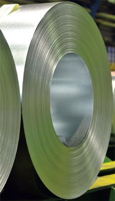 DX51D DX53D bobina de acero galvanizado de resistencia con anchura de 1219 mm para fabricante de equipos electrónicos