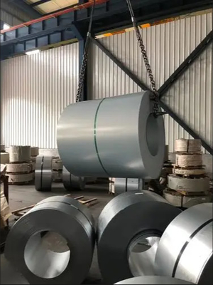 Super anti-corrosión bobina electro galvanizada con certificación SGS