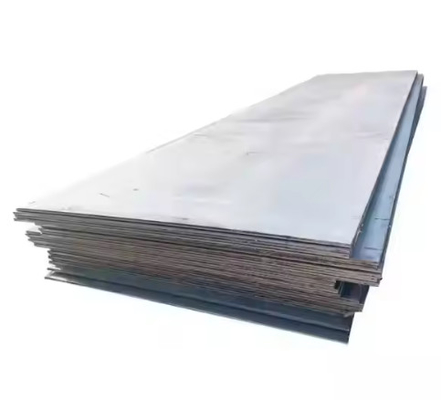 Hoja de rodillo caliente Q195 Q235B espesor 1,2 mm - 25,4 mm 25 toneladas por bobina Plata - gris Construir casas