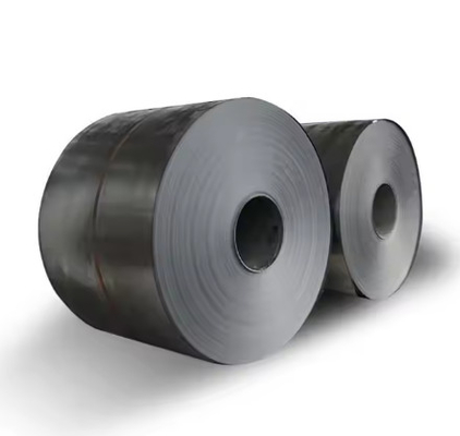 Rollo caliente de bobina ASTM espesor 1,2 mm - 25,4 mm 25 toneladas por bobina plata gris Construir casas